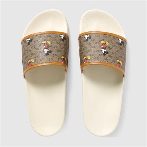 gucci disney slides|gucci slides girl.